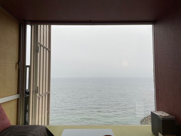 日本・大分県「大分 別府旅行」の写真：星のや 界 別府
せっかく景色の良い部屋...