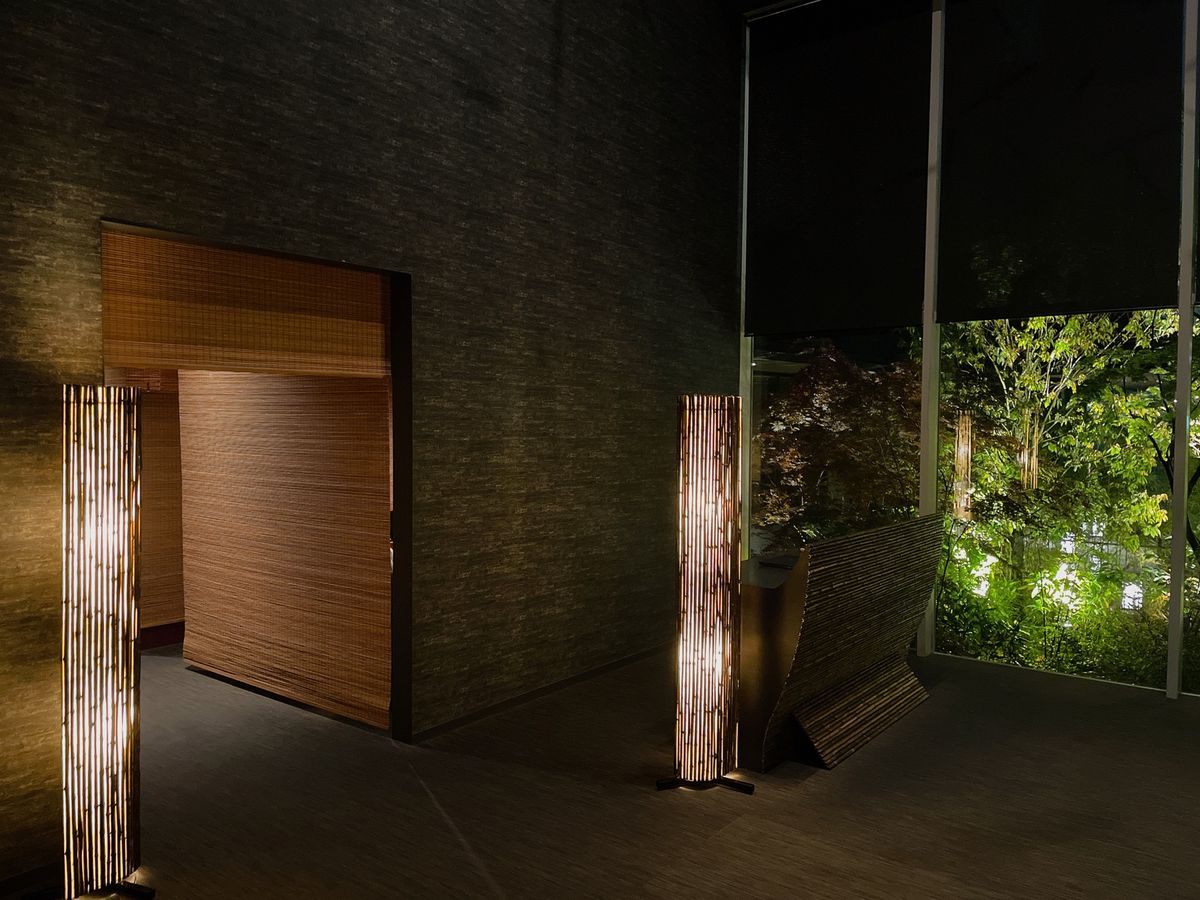 星のや 界 別府
せっかく景色の良い部屋だったのにあいにくの雨