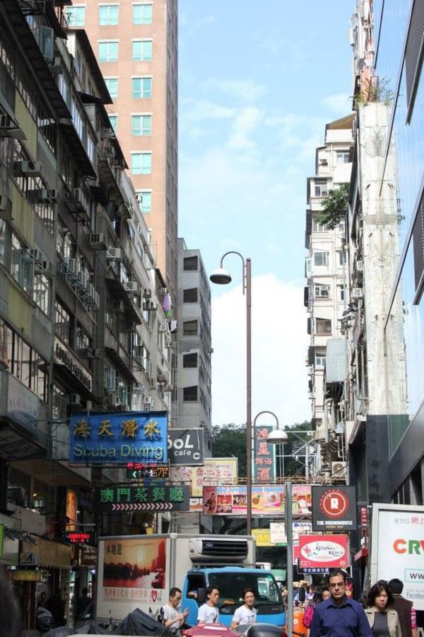香港「ゼミ卒業旅行」の写真