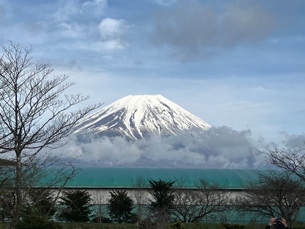 日本・静岡県「富士山キャンプ」の写真