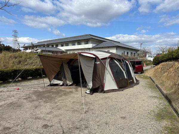 日本・奈良県「ポテキャンプ」の写真