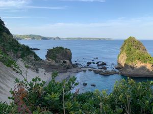 龍宮窟
静岡県　下田