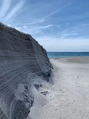 無事に着陸。美しい島、衝撃的な感動の中です。