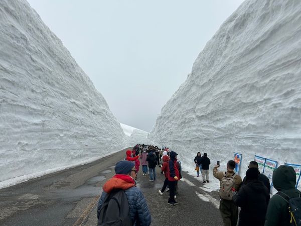 日本・立山「立山アルペンルート」の写真