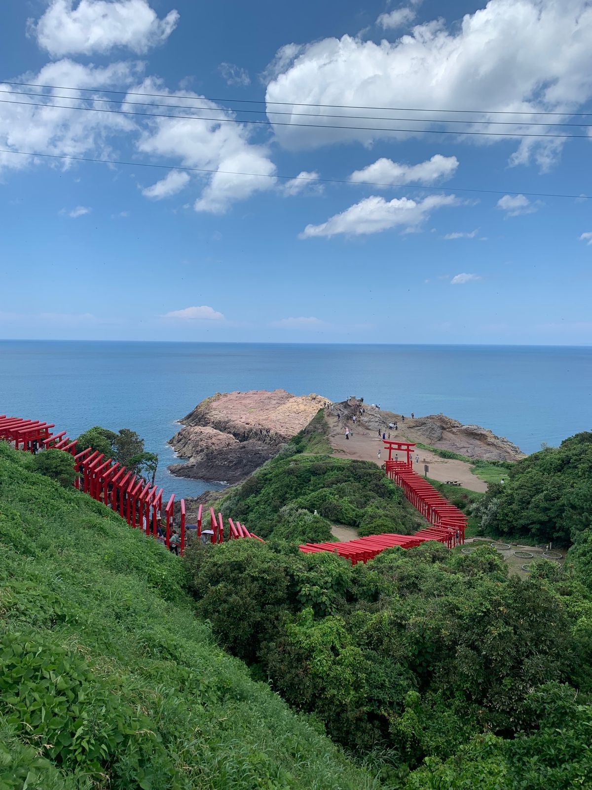 大渋滞からの絶景