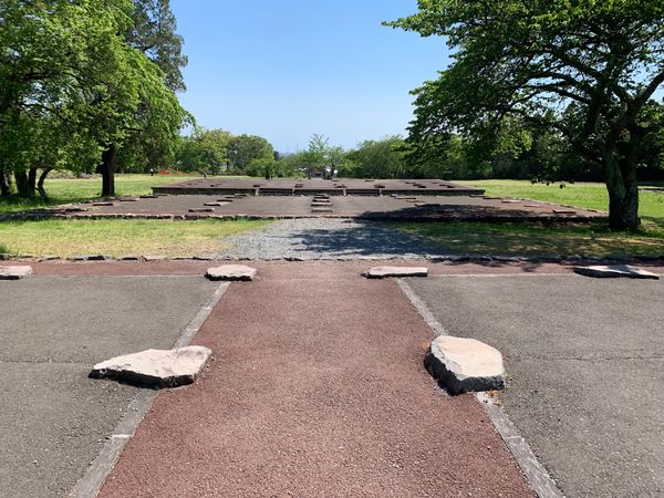 日本・宮城県「多賀城　東北歴史博物館」の写真