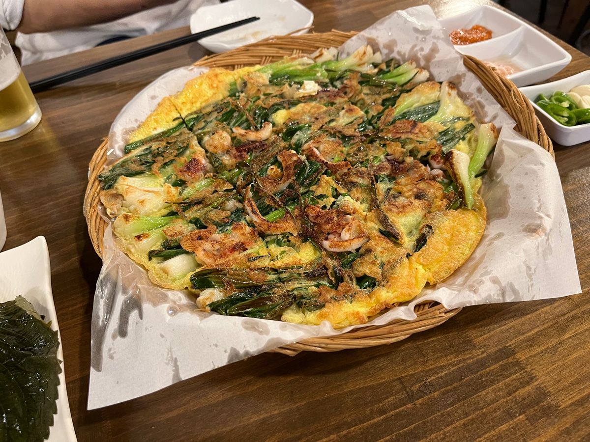 １日目
西面でデジクッパ🐷
夜は釜山鎮でポッサムとチヂミ🍽️

プライム観...