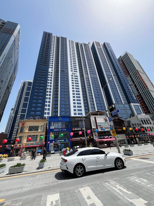 大韓民国 (韓国)・釜山「釜山3泊４日❤︎」の写真：３日目❤︎
海雲台でランチ🍽️
ビビン麺...