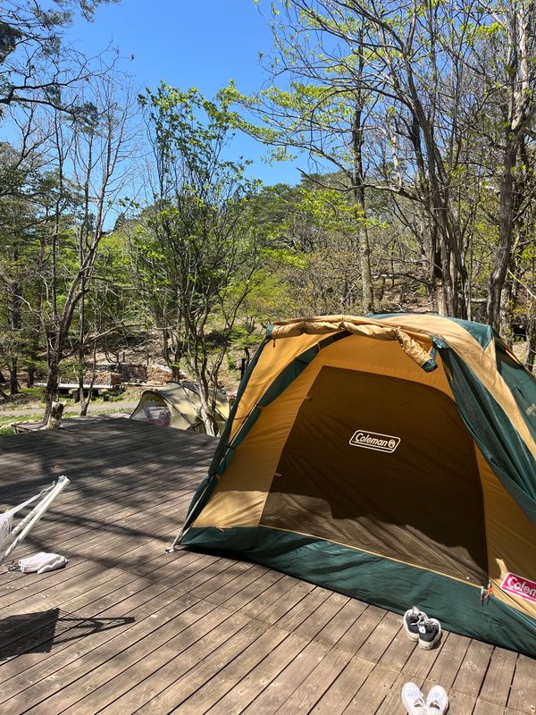 日本・岐阜県「🏕️ひるがのキャンプ　with遥綾乃」の写真