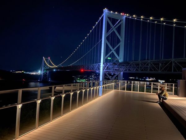 日本・大分県「九州（熊本、宮崎、大分）」の写真：メカリパーキングで、車中泊。
別府で買っ...