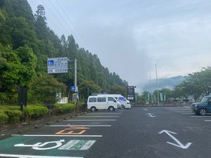 道の駅おおやまで車中泊

パスタをレンチンして、ベンちゃんから頂いた明太子...