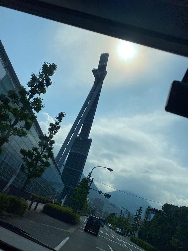 日本・大分県「九州（熊本、宮崎、大分）」の写真：別府で美味しいラーメン食べて、海をお散歩...