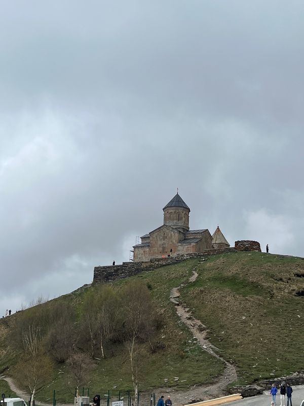 ジョージア・トビリシ「GWジョージア2024🇬🇪」の写真：カズベキ②