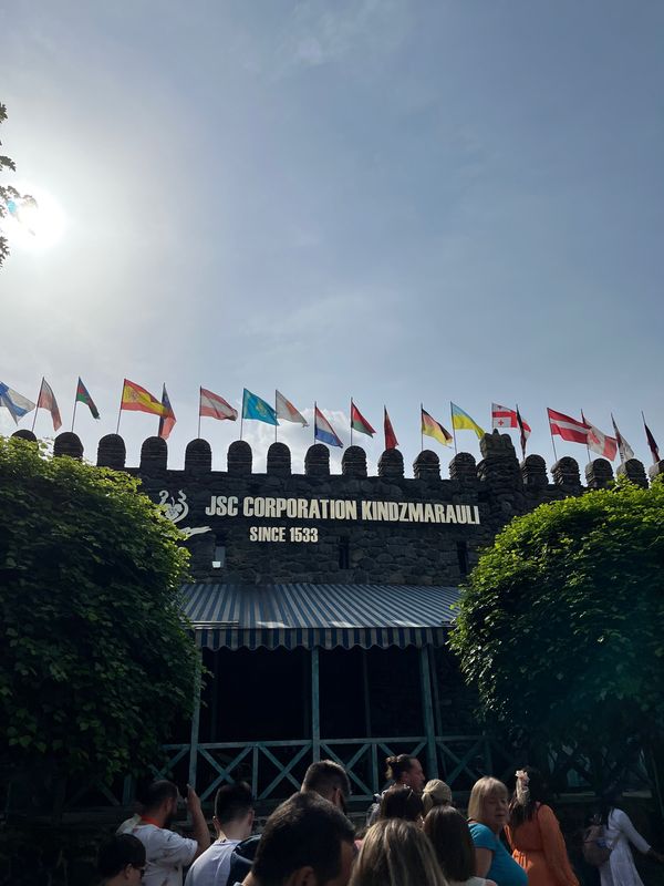 ジョージア・トビリシ「GWジョージア2024🇬🇪」の写真：カヘティ②