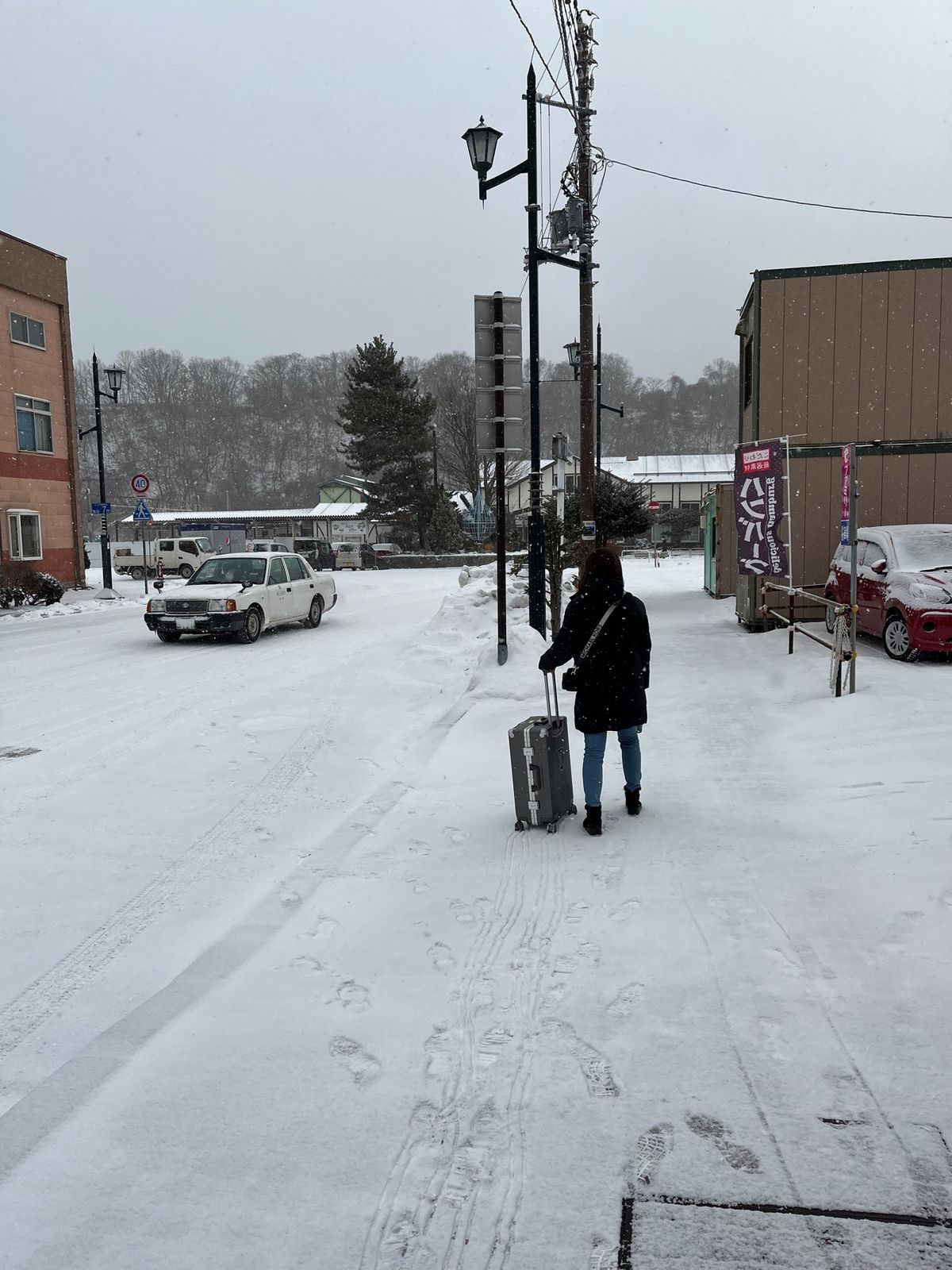 ４日目❤︎
電車で空港まで🚃
駅が外人さんで溢れてた🫢
空港でスープカレー...
