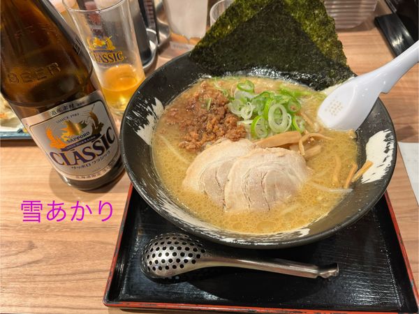 日本・北海道「北海道3泊４日❤︎」の写真：１日目❤︎
空港でラーメン🍜
札幌のホテ...