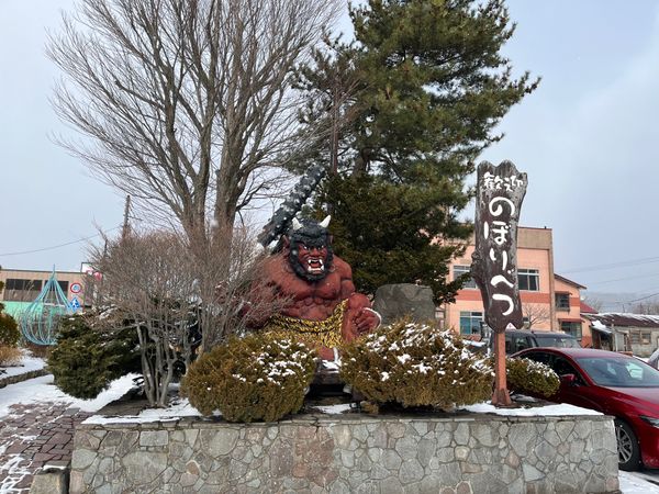 日本・北海道「北海道3泊４日❤︎」の写真：４日目❤︎
電車で空港まで🚃
駅が外人さ...