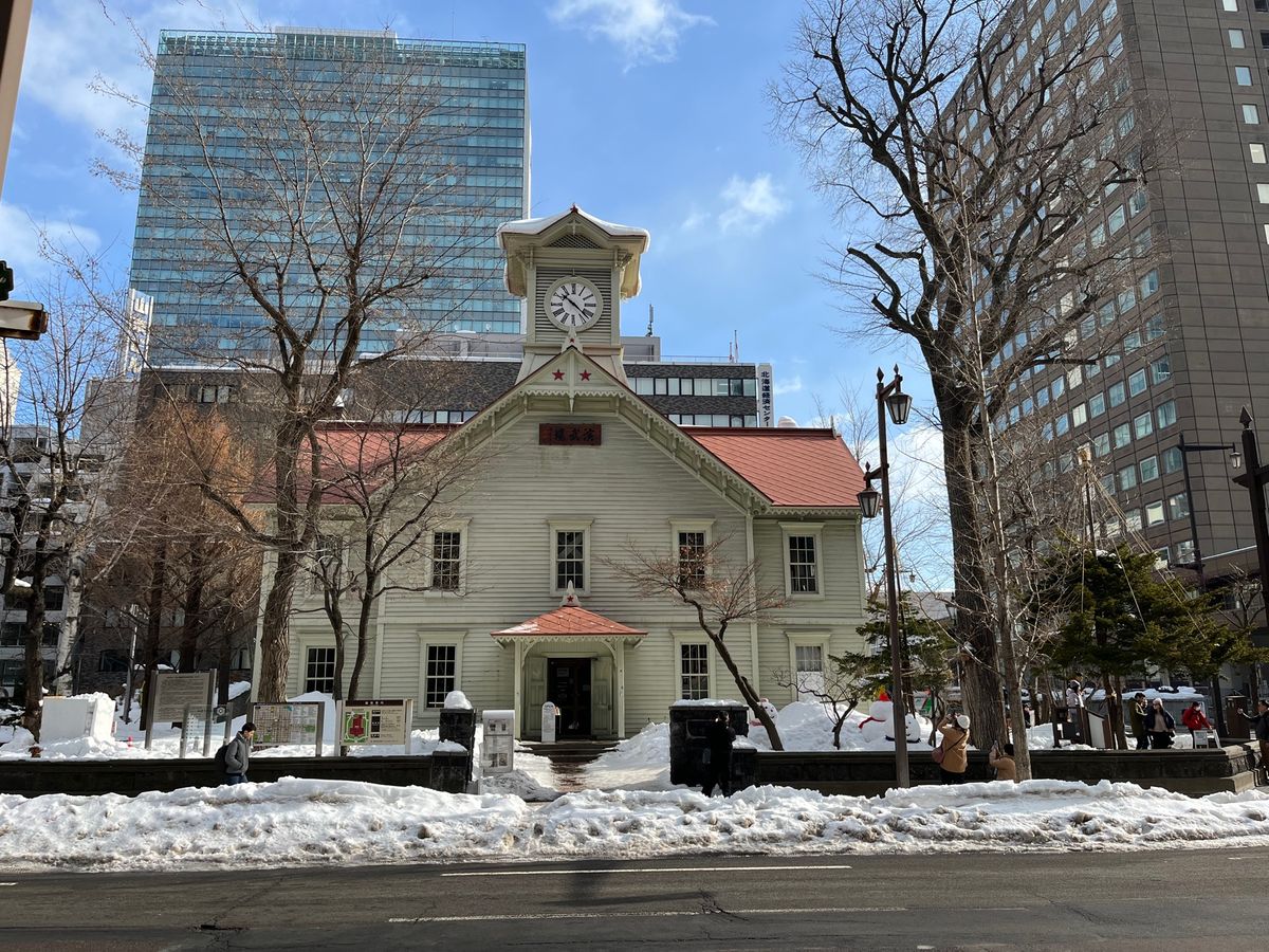 ２日目❤︎
朝、二条市場🦀
チェックアウトして札幌珈琲館でブランチ☕️
洞...