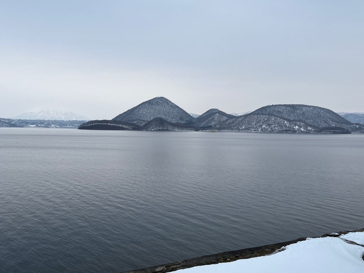 ２日目のホテル❤︎
洞爺湖、湖の栖♨️
景色最高すぎた🥲
また絶対行きたい...