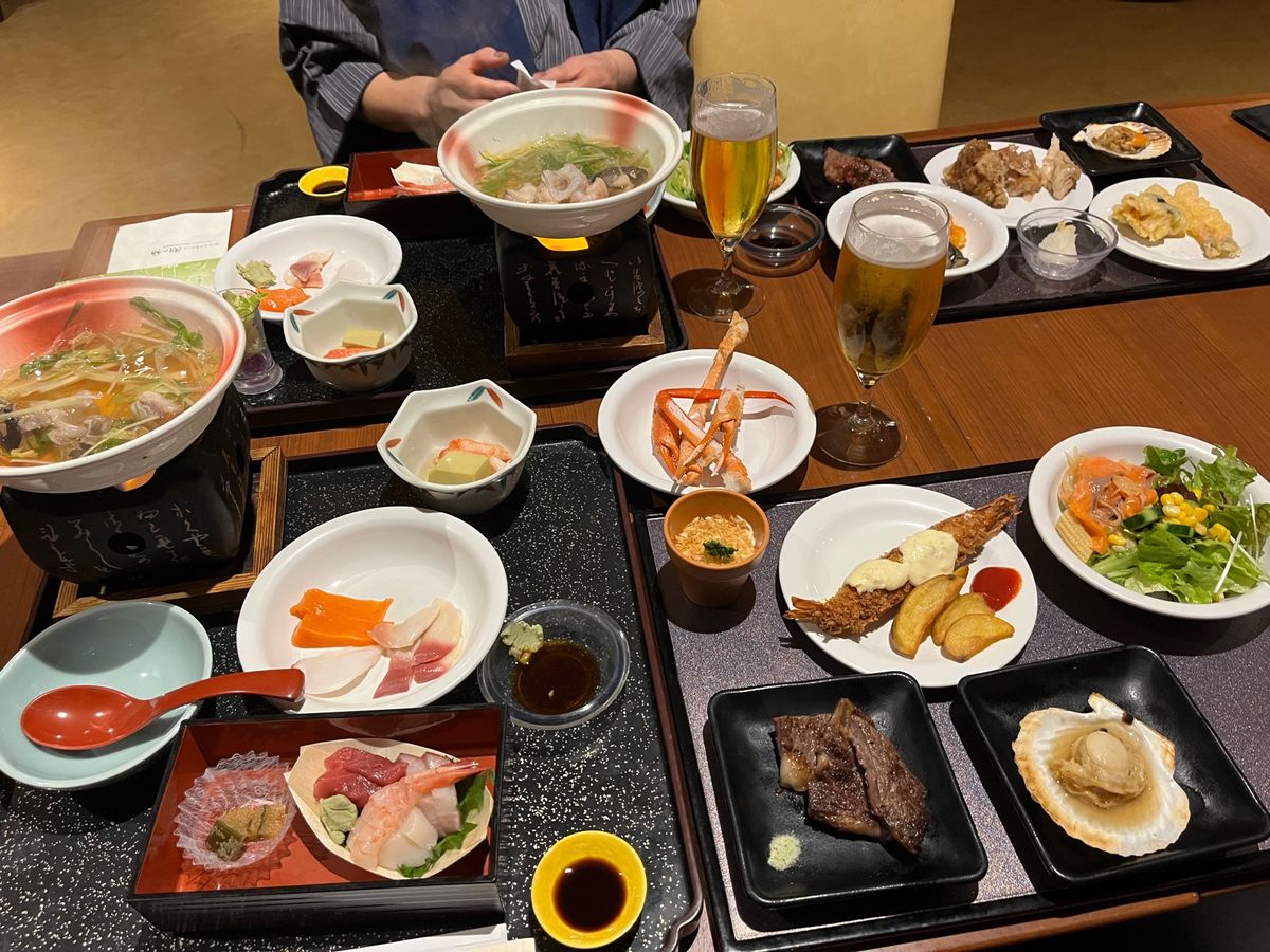 ２日目のホテル❤︎
洞爺湖、湖の栖♨️
景色最高すぎた🥲
また絶対行きたい...