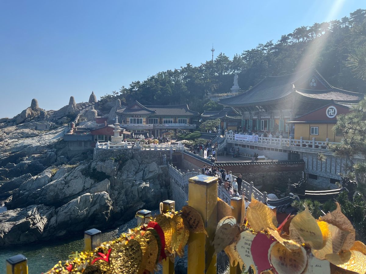 ２日目❤︎二日酔いすぎて電車降りて不意に入ったお店で食べたクッパがおいしす...