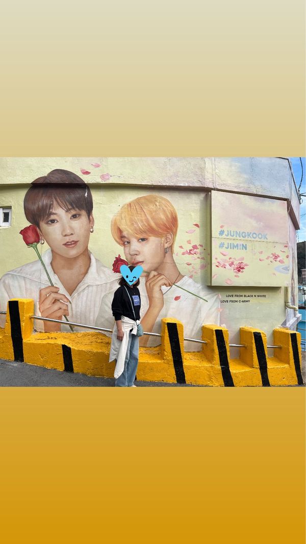 大韓民国 (韓国)・釜山「釜山2泊３日❤︎」の写真：１日目❤︎甘川文化村観光🚶
ランチはビビ...