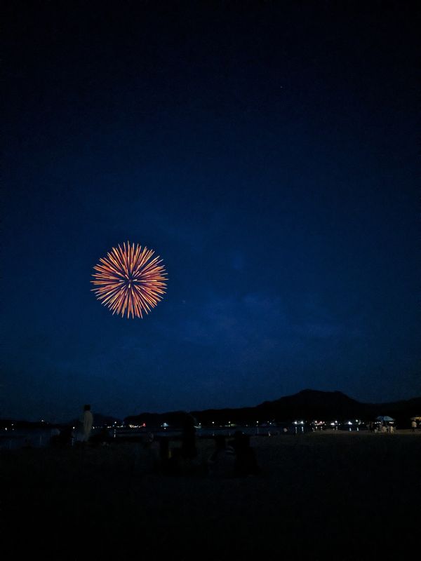 日本・山口県「萩花火大会🎆1泊２日❤︎」の写真：萩一輪に宿泊♨️