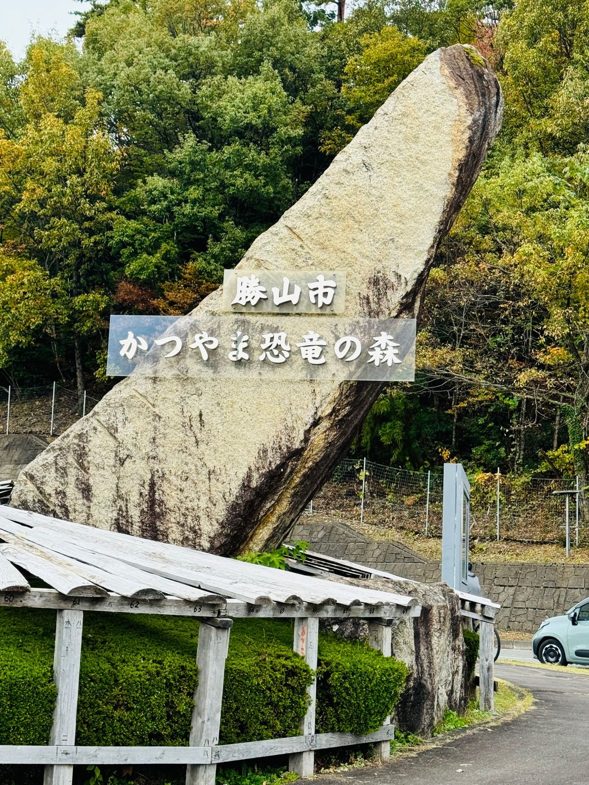 勝山恐竜の森🦖