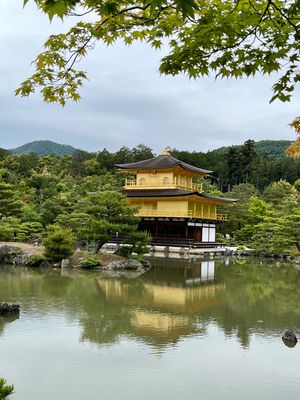 金閣寺
御金神社