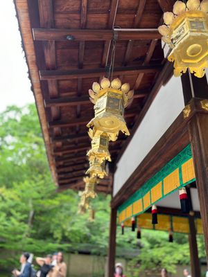 金閣寺
御金神社