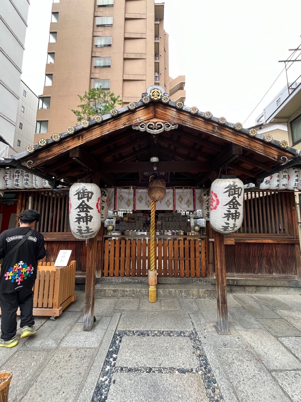 金閣寺
御金神社