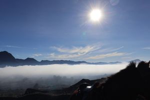 ブロモ山絶景でした！登ってよかった👍