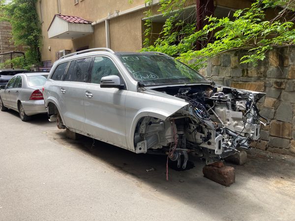 ジョージア・トビリシ「ジョージア」の写真：トビリシ。
よく分からないものもあって、...