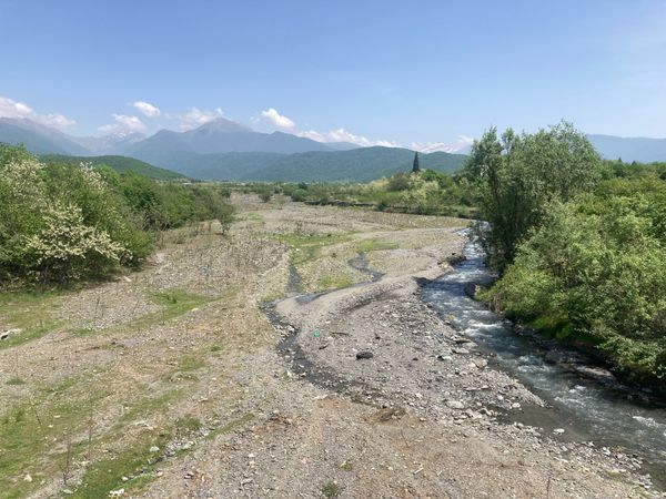 ジョージア・トビリシ「ジョージア」の写真：エニセリ
扉のデザインもぶどう。ジョージ...