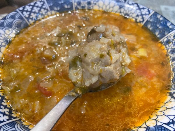 ジョージア・トビリシ「ジョージア」の写真：トビリシ、勘で選んだ家庭的食堂。小さめの...