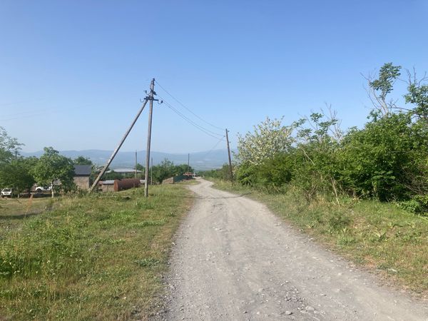 ジョージア・トビリシ「ジョージア」の写真：カヘティ地方の小さな町エニセリに到着。ラ...