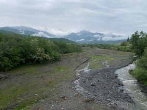 カヘティ地方エニシリ近辺を散歩