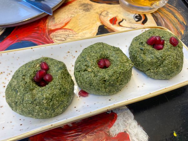 ジョージア・トビリシ「ジョージア」の写真：トビリシ
入ったレストランはメスティアよ...