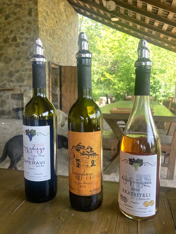 ジョージア・トビリシ「ジョージア」の写真：カヘティ地方グレミ
ワイナリーにて見学と...