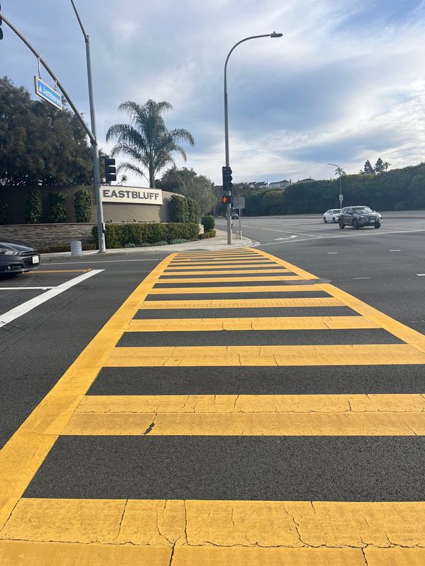 アメリカ(米国)・ロサンゼルス「カリフォルニア 語学研修留学」の写真：最後の通学路(行き)