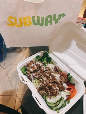 友達が話していたSubwayのプロテインボウル初試食