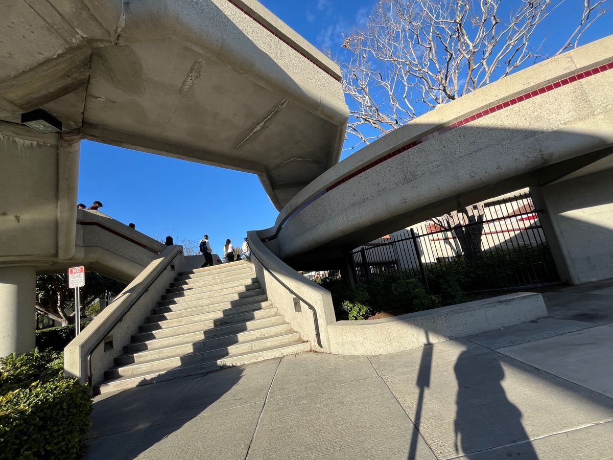 最後の通学路(帰り)