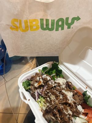 友達が話していたSubwayのプロテインボウル初試食