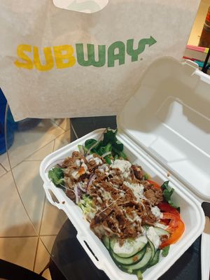 友達が話していたSubwayのプロテインボウル初試食