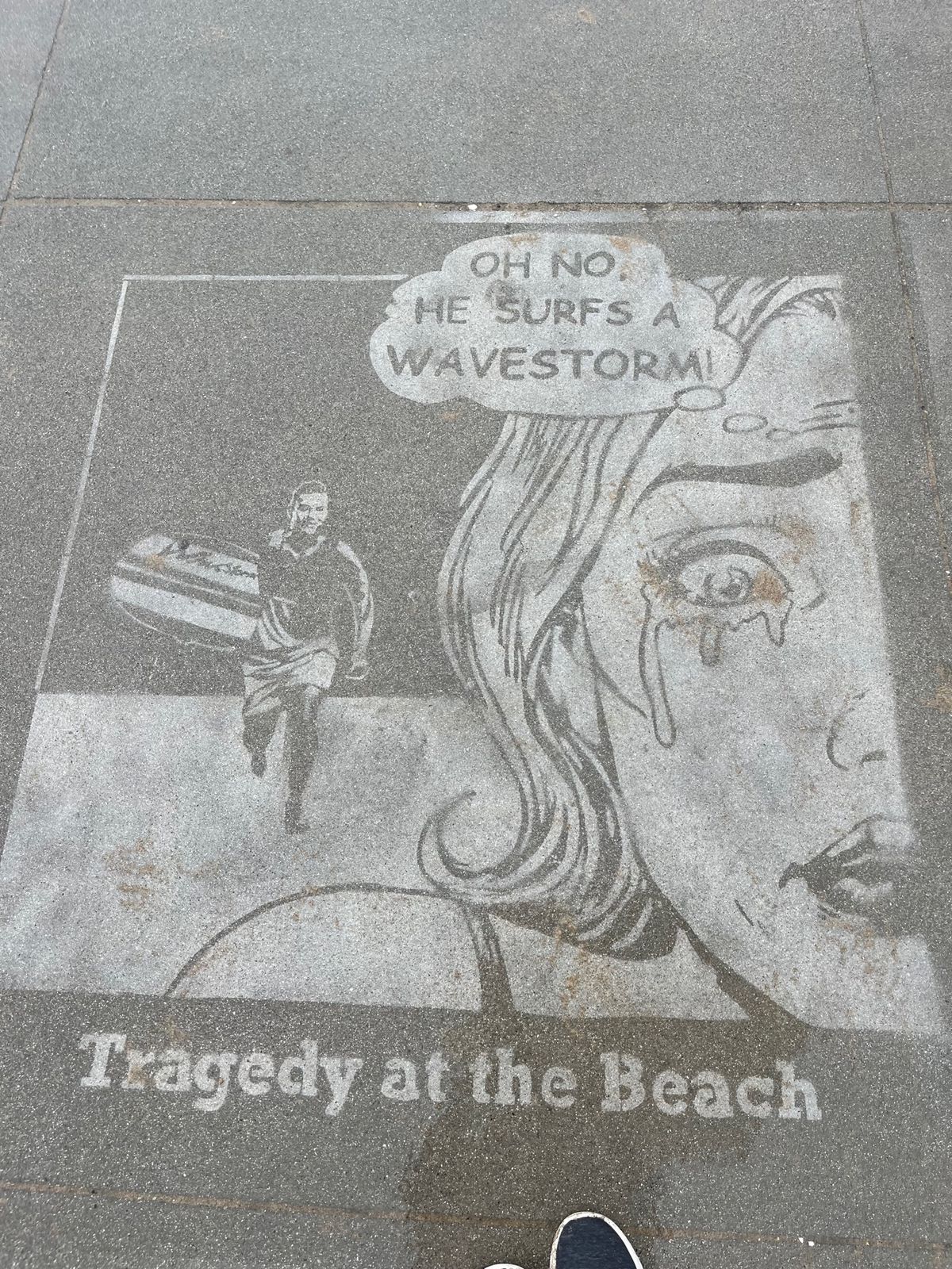 アメリカで最後の週末にひとり旅