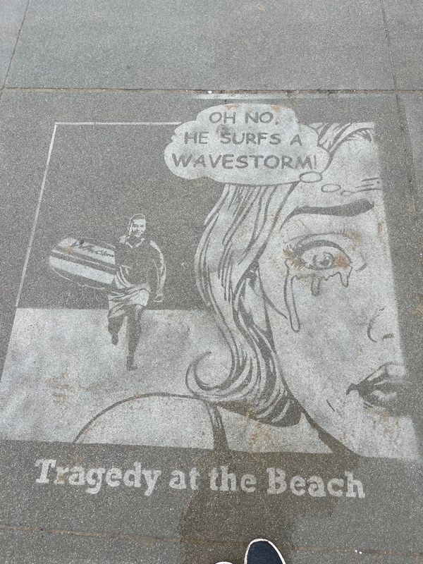 アメリカ(米国)・ロサンゼルス「カリフォルニア 語学研修留学」の写真：アメリカで最後の週末にひとり旅