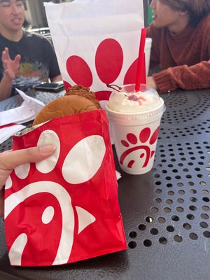 留学中のお気に入りフードだったChick-Fil-A