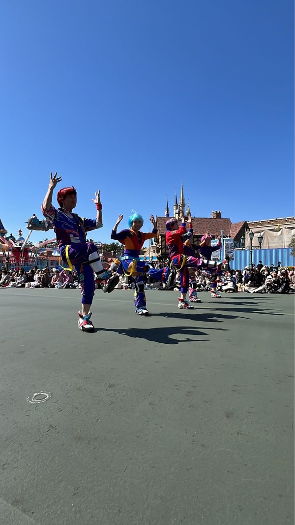 日本・千葉県「東京ディズニーランド＆東京観光」の写真：パレード Harmony in colo...