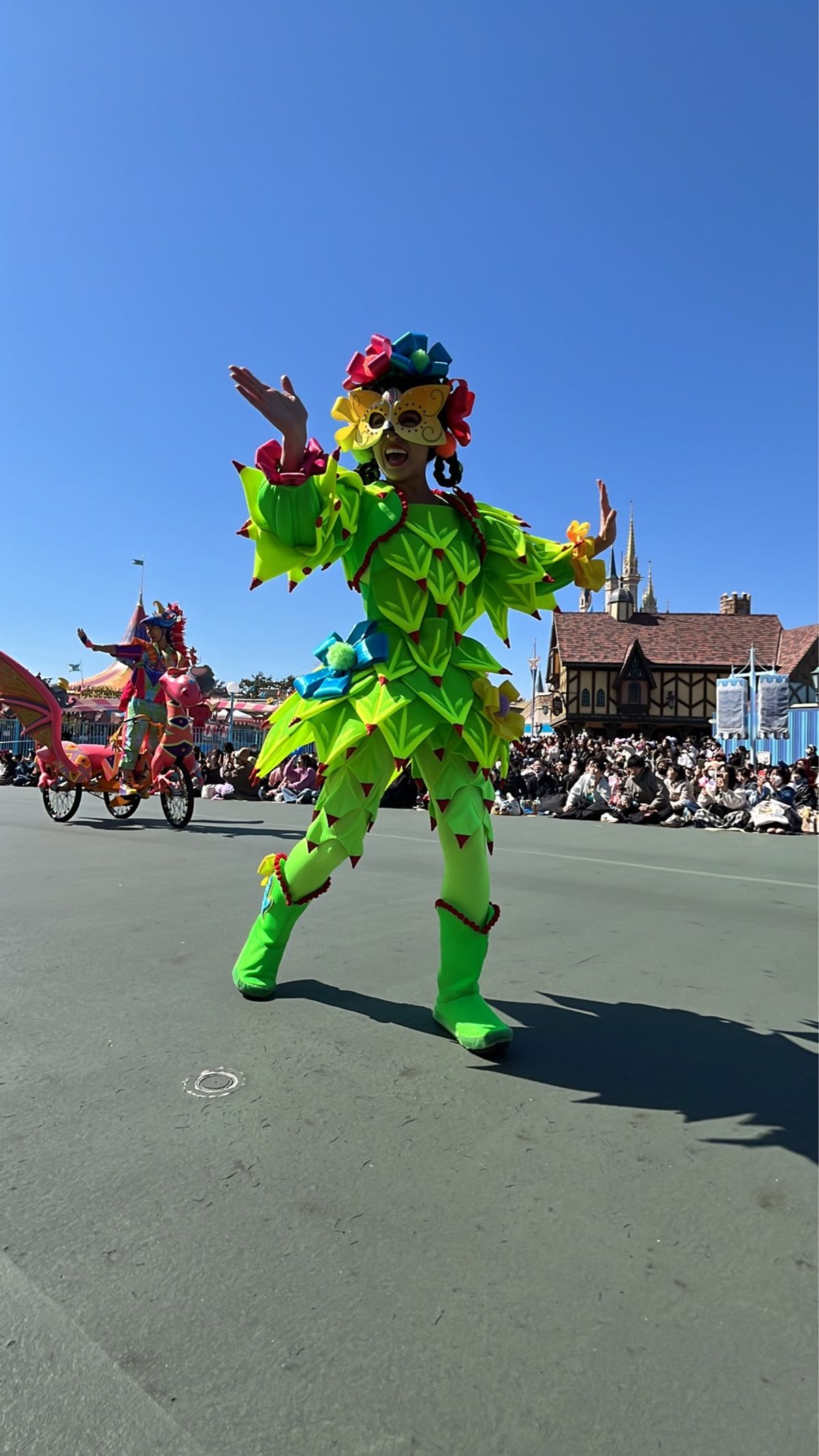 パレード Harmony in color ダンサーさん達