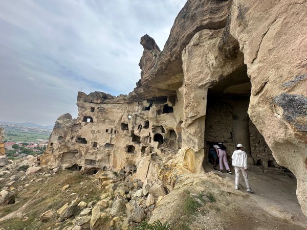 アラブ首長国連邦・ドバイ「NRT ✈︎ HKG ✈︎ DXB ✈︎ IST ✈︎ ASR ✈︎ IST ✈︎ HND」の写真：レッドツアーに参加。

St. John...